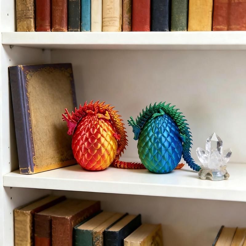 3D Printed 30cm Dragon Egg Wit - огляд і ціна 3D Printing Household Items