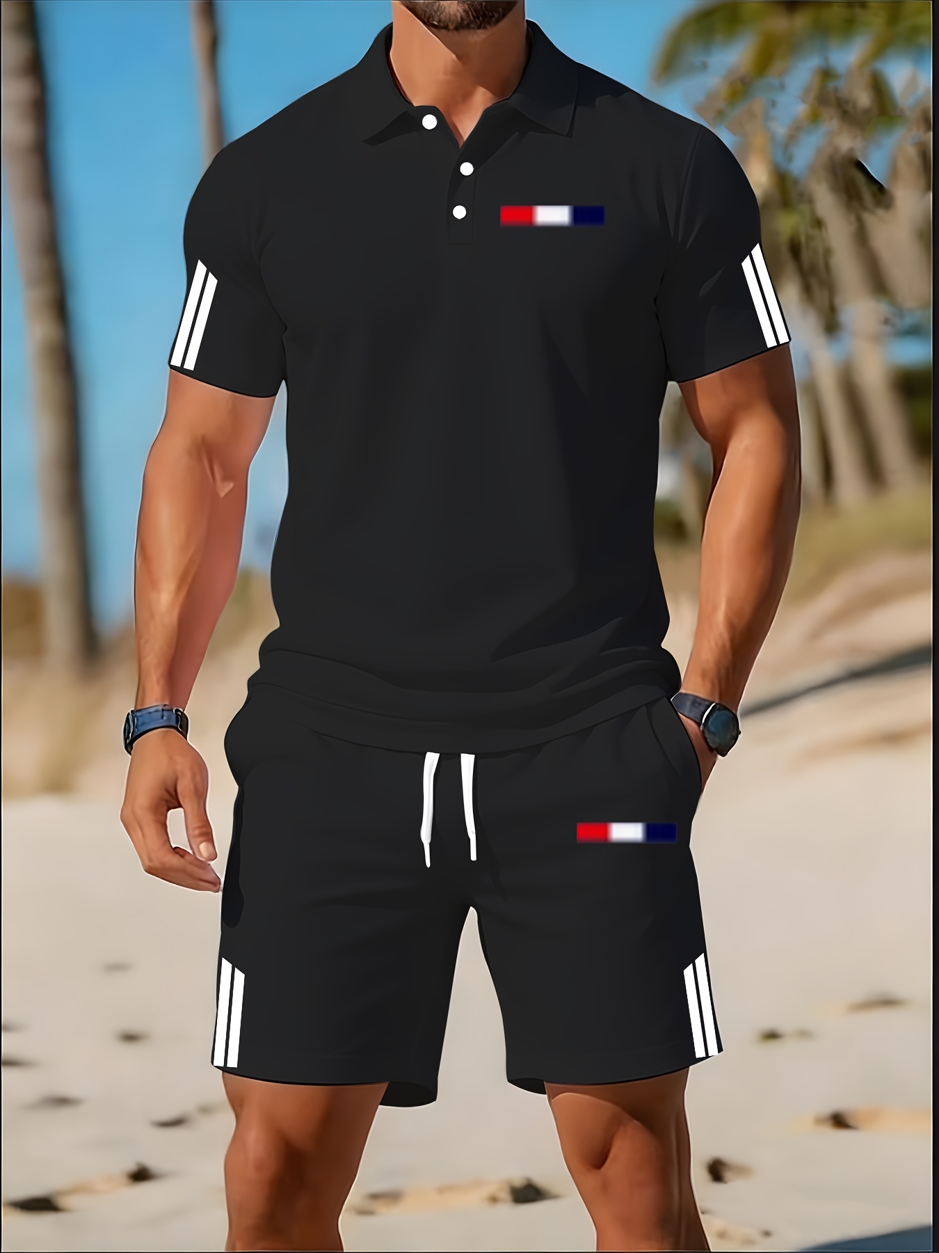 2026 Summer Men's Polo Shirt S - огляд і ціна 3D Printing Design