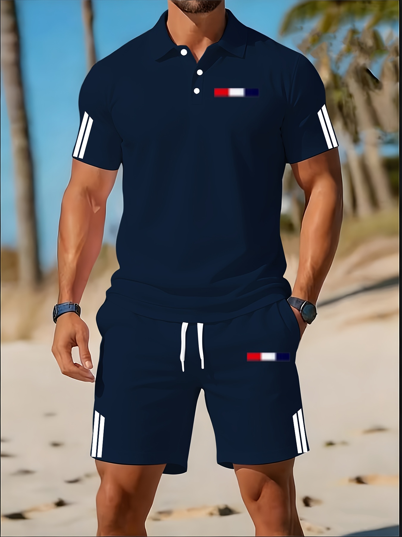 2026 Summer Men's Polo Shirt S - огляд і ціна 3D Printing Design