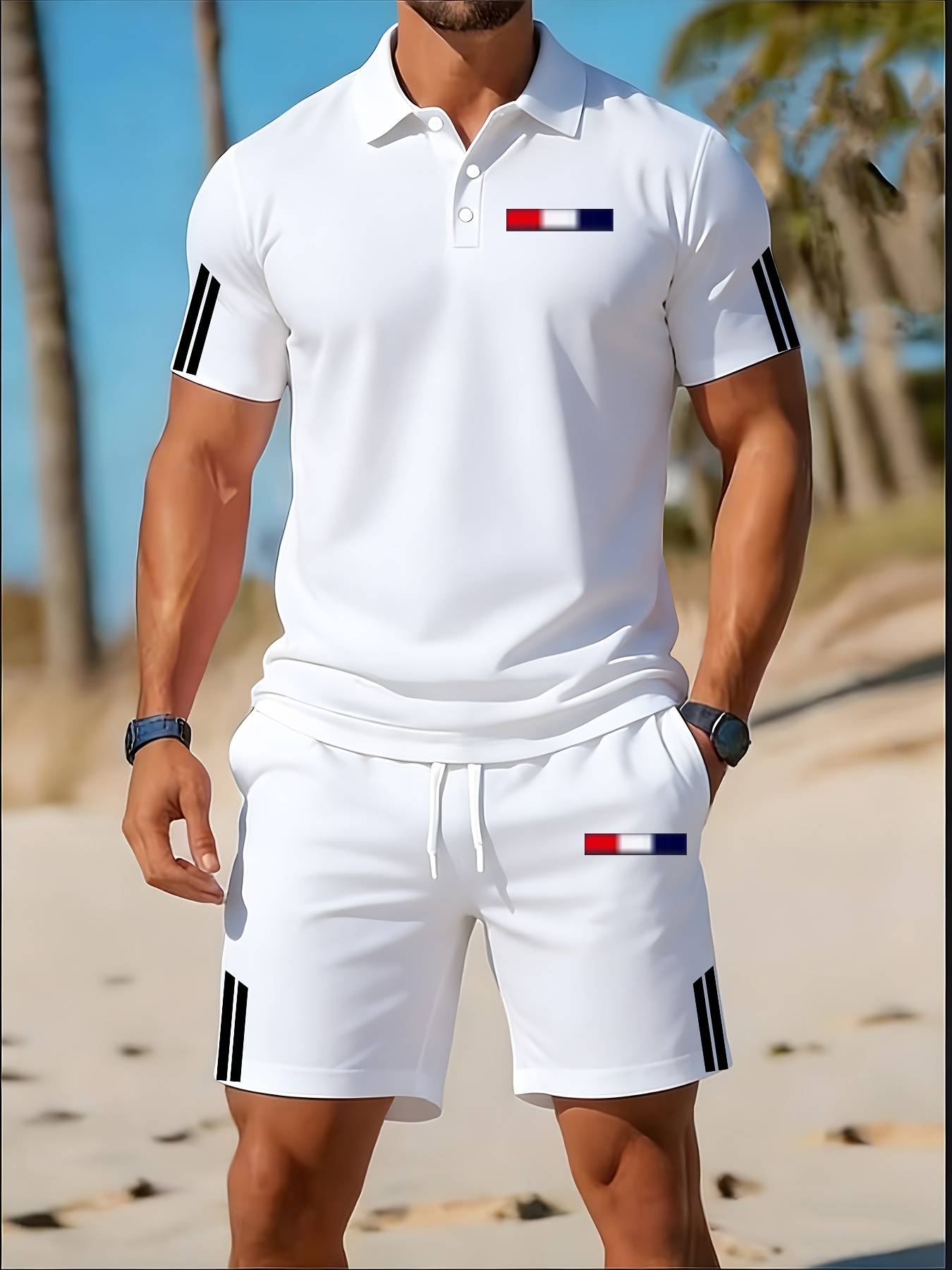 2026 Summer Men's Polo Shirt S - огляд і ціна 3D Printing Design