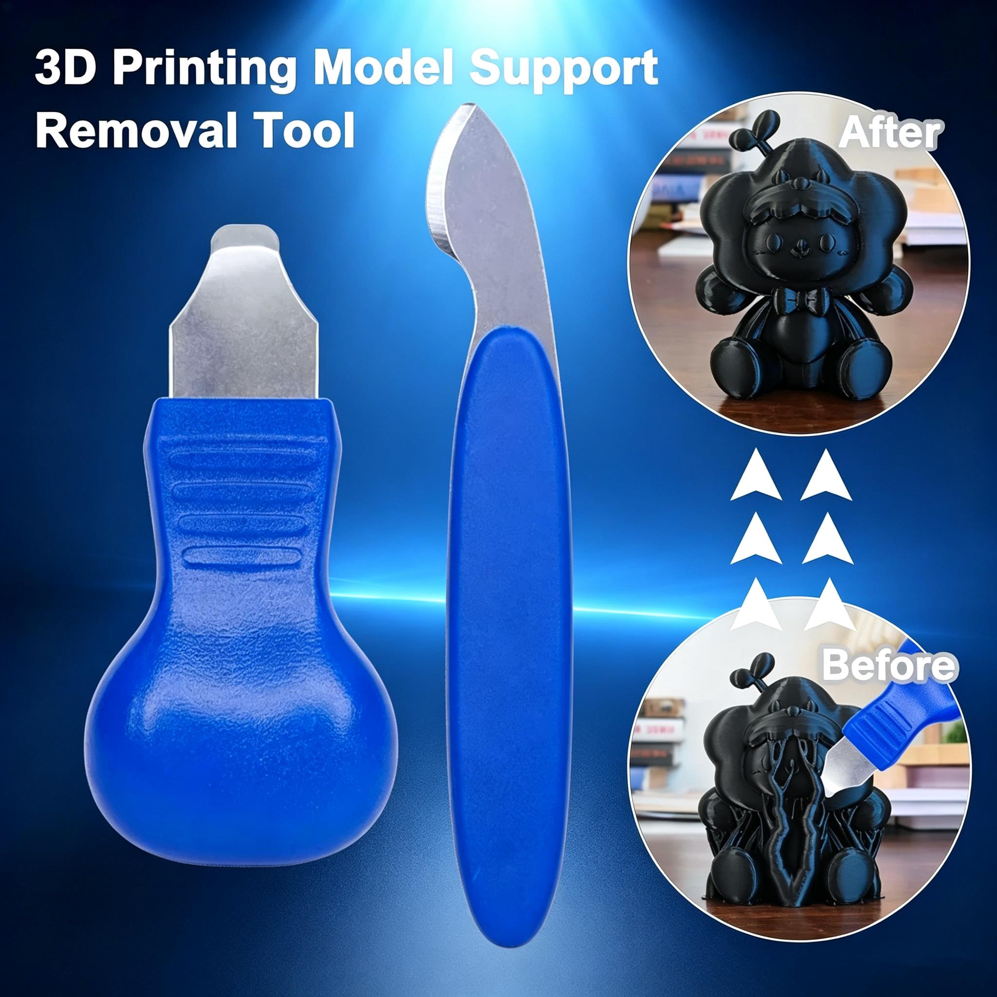 3D Printer Tool Removal Cutter - огляд і ціна 3D Printing Uv Resin
