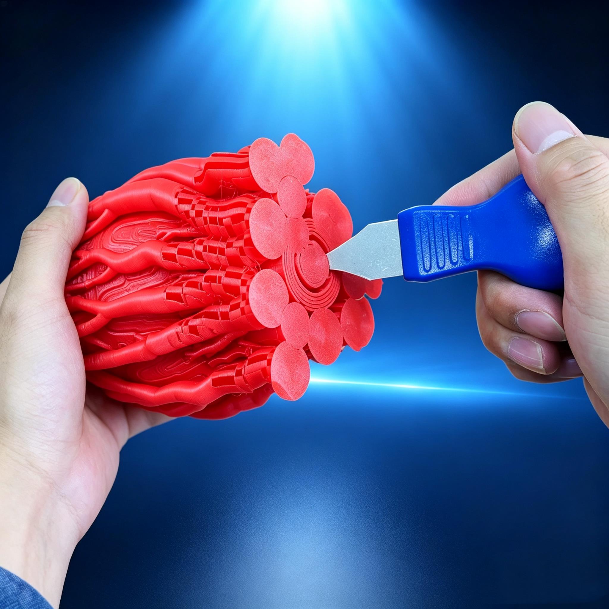 3D Printer Tool Removal Cutter - огляд і ціна 3D Printing Uv Resin