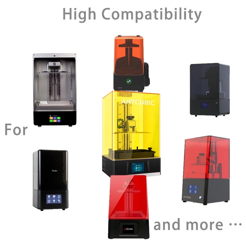 1KG ABS-Like 3D Printer Resin  - огляд і ціна 3D Printing Uv Resin