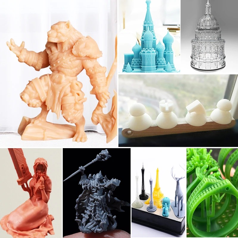 1KG ABS-Like 3D Printer Resin  - огляд і ціна 3D Printing Uv Resin