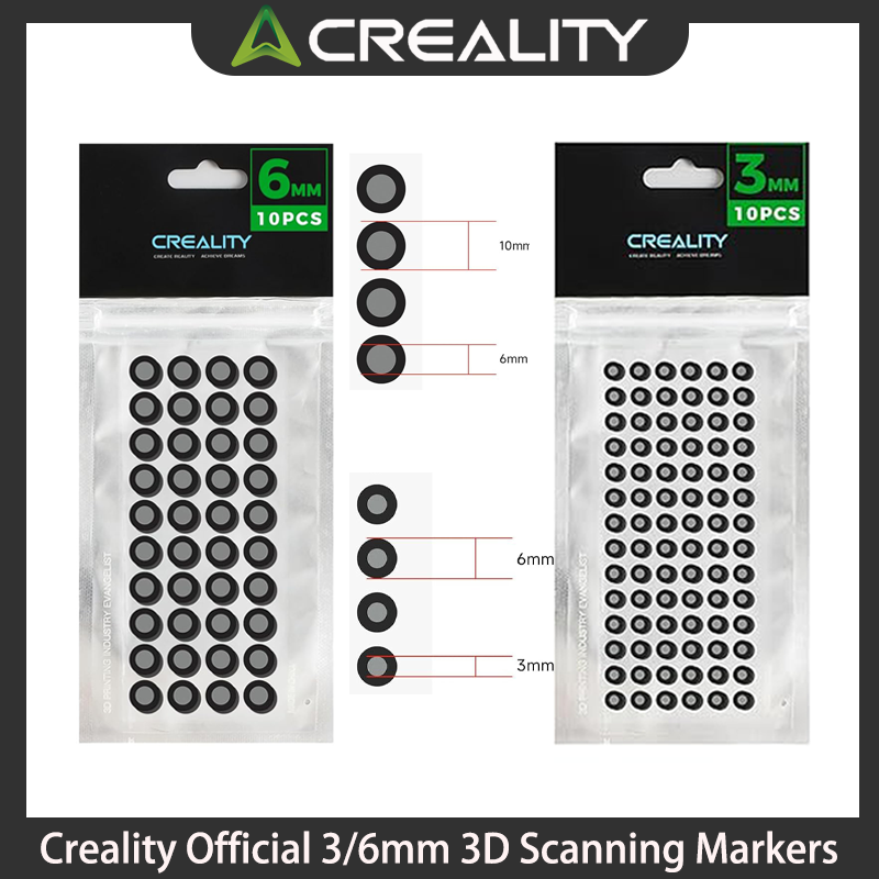 Creality Official 3/6mm 3D Sca - огляд і ціна 3D Printing Online