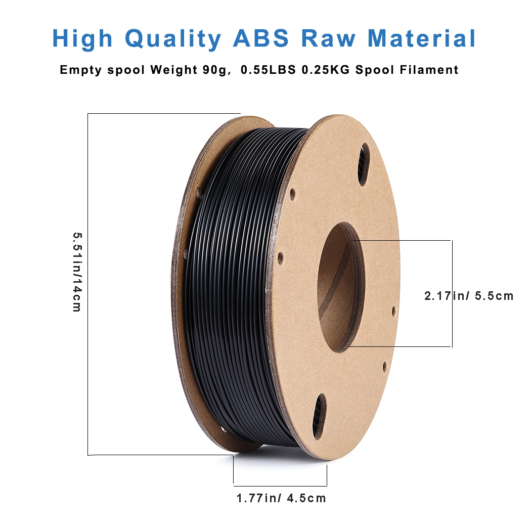 3D Printer Filament ABS 3D Pri - огляд і ціна Abs Filament Spool