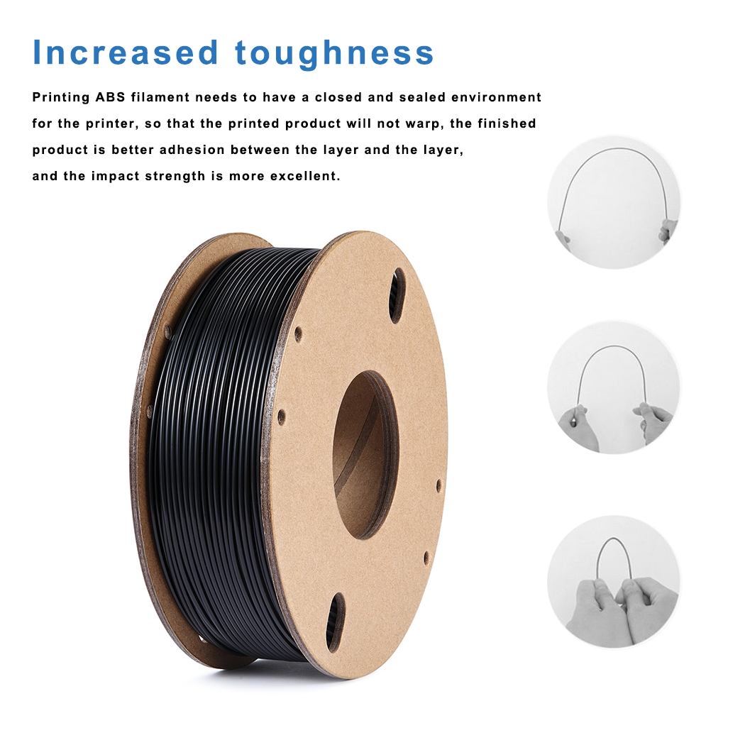 3D Printer Filament ABS 3D Pri - огляд і ціна Abs Filament Spool