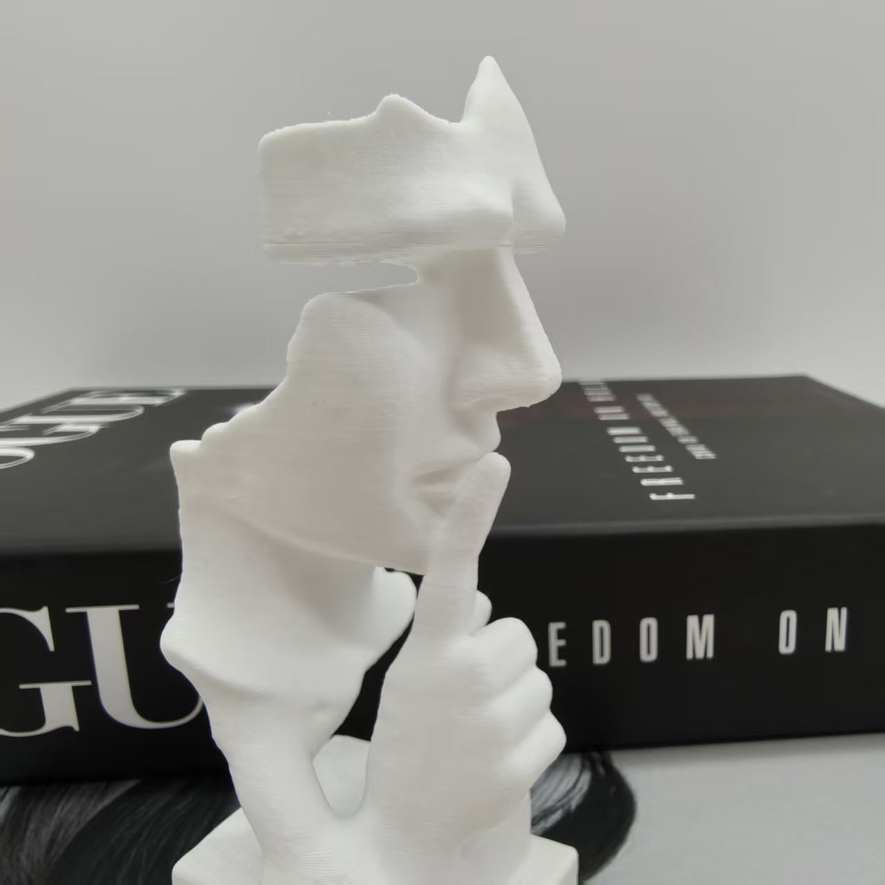 Thinker Statue, Silence Is Gol - огляд і ціна 3D Printing Household Items