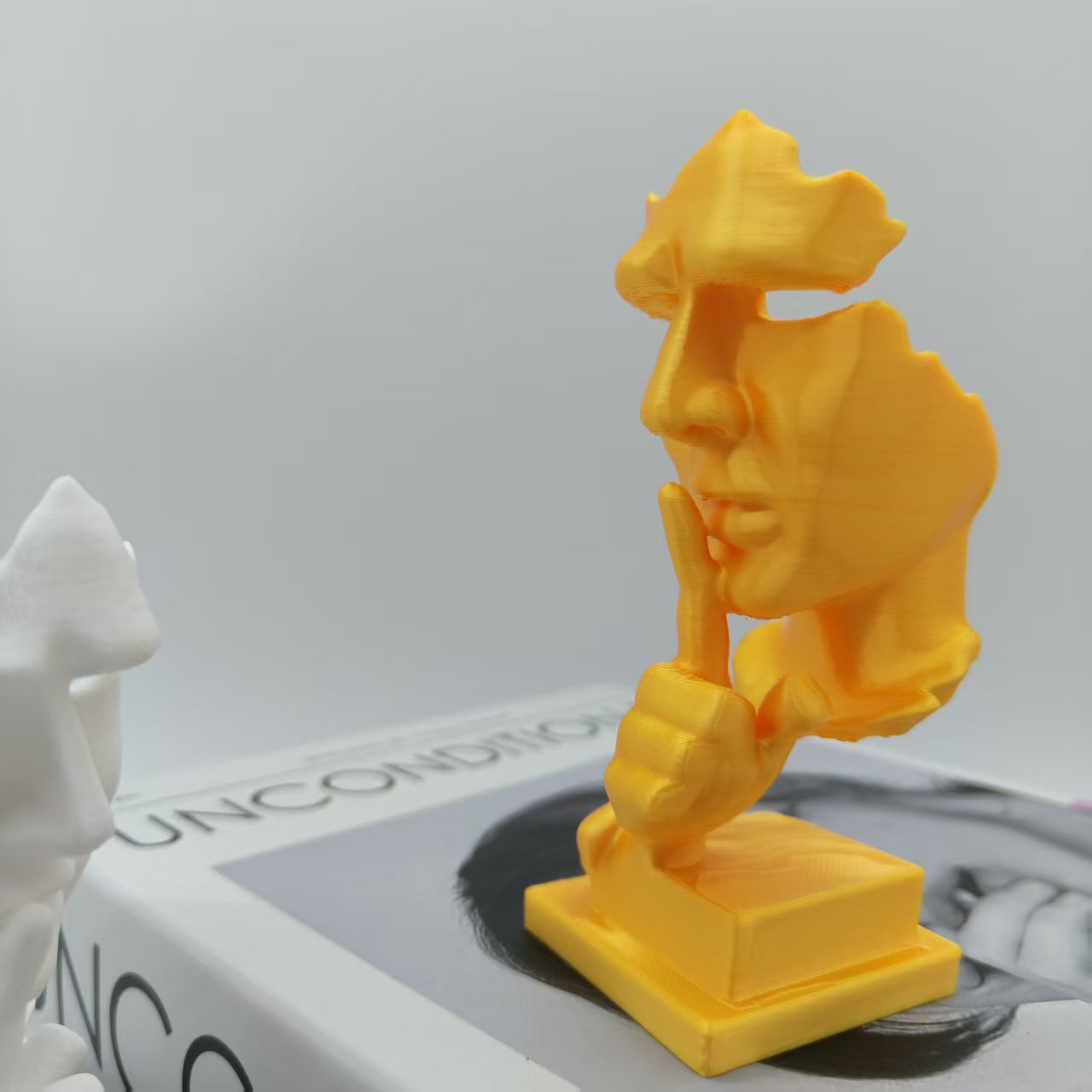 Thinker Statue, Silence Is Gol - огляд і ціна 3D Printing Household Items