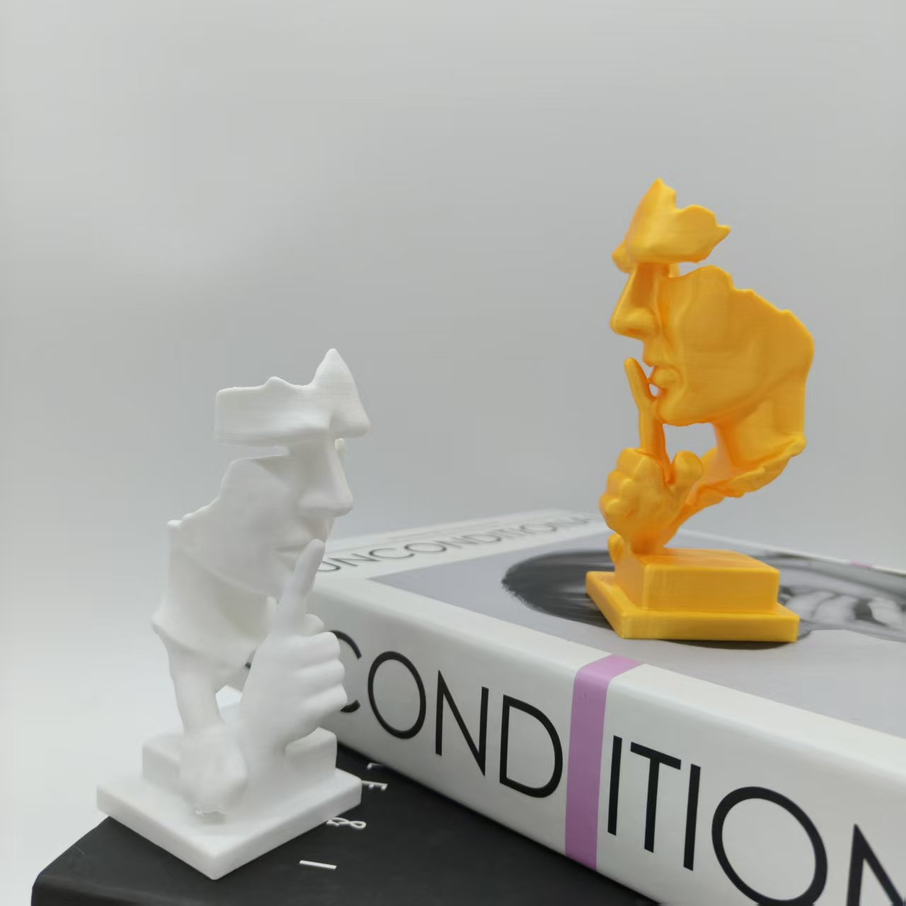 Thinker Statue, Silence Is Gol - огляд і ціна 3D Printing Household Items