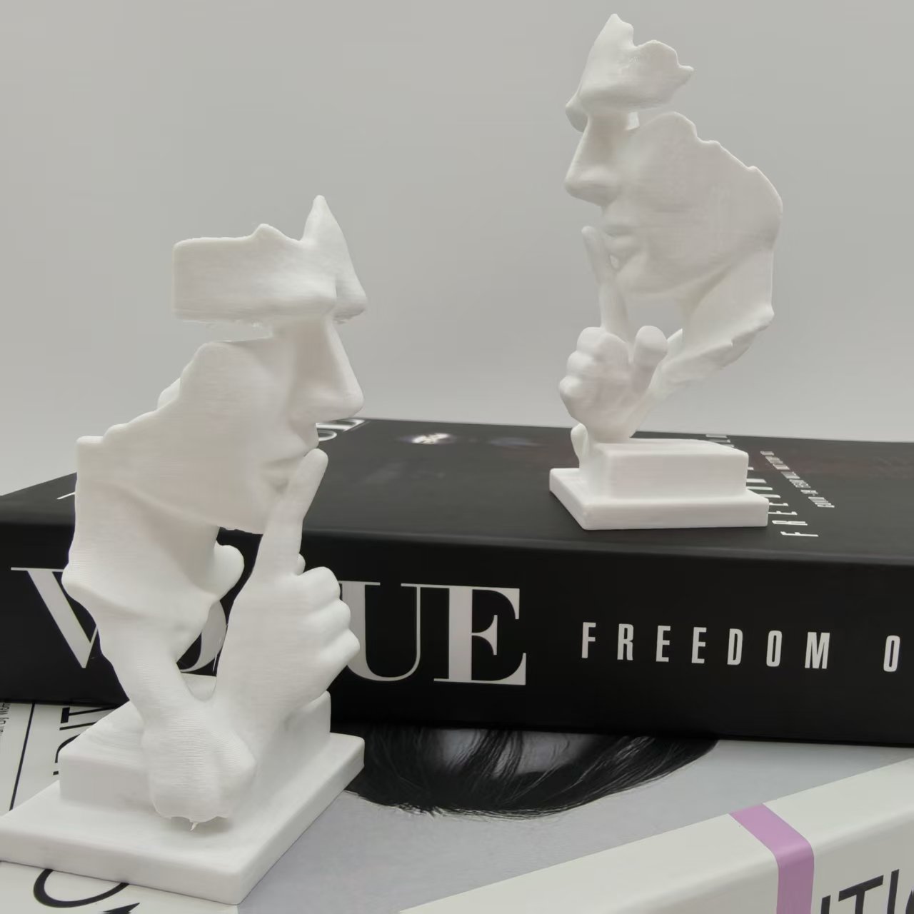 Thinker Statue, Silence Is Gol - огляд і ціна 3D Printing Household Items