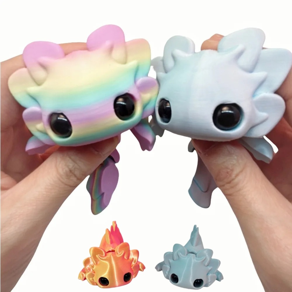 3D Printed Salamander Figures  - огляд і ціна 3D Printing Household Items