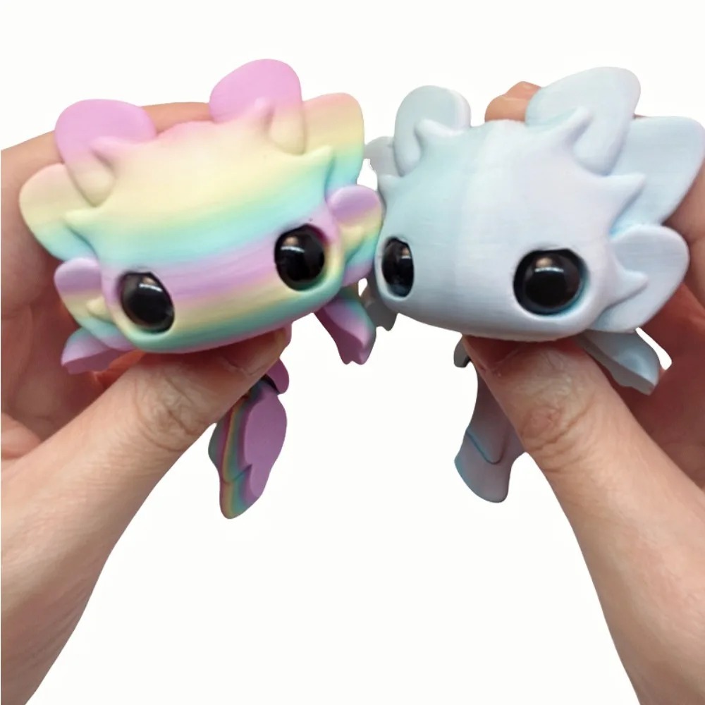 3D Printed Salamander Figures  - огляд і ціна 3D Printing Household Items