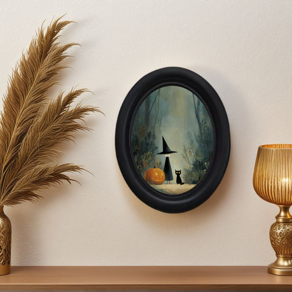 A 3D Vintage Halloween Witch a - огляд і ціна 3D Printing Household Items