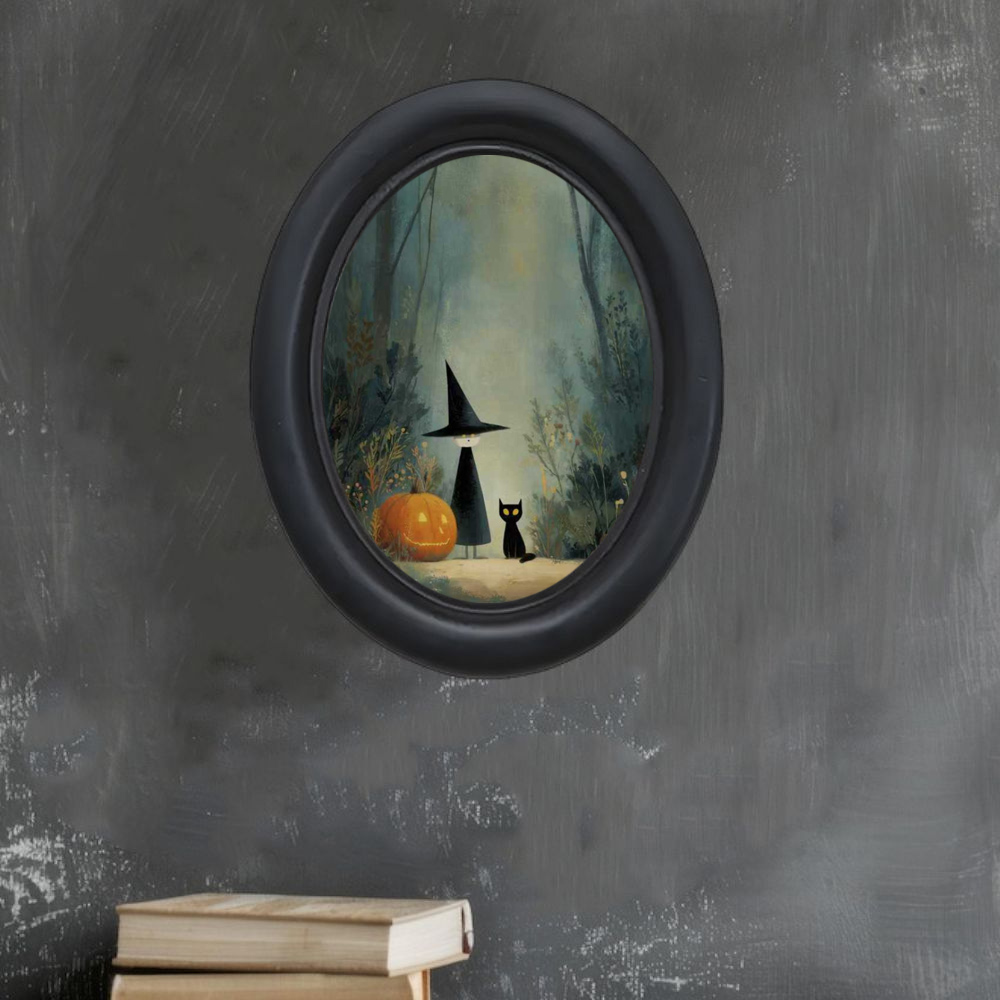A 3D Vintage Halloween Witch a - огляд і ціна 3D Printing Household Items