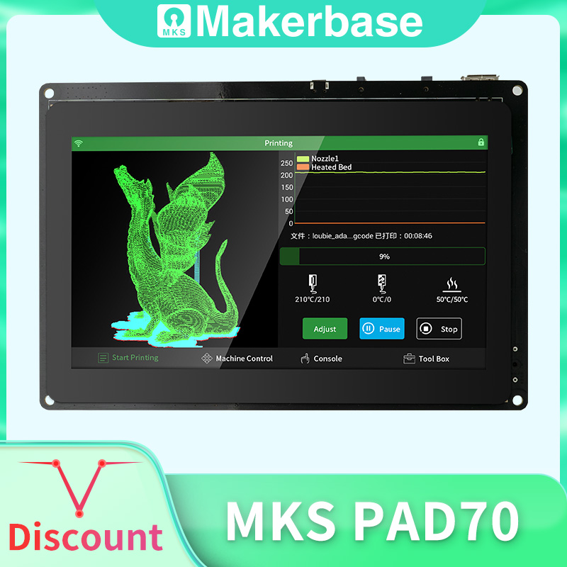 Makerbase MKS Pad7 capacitive  - огляд і ціна 3D Printing Online