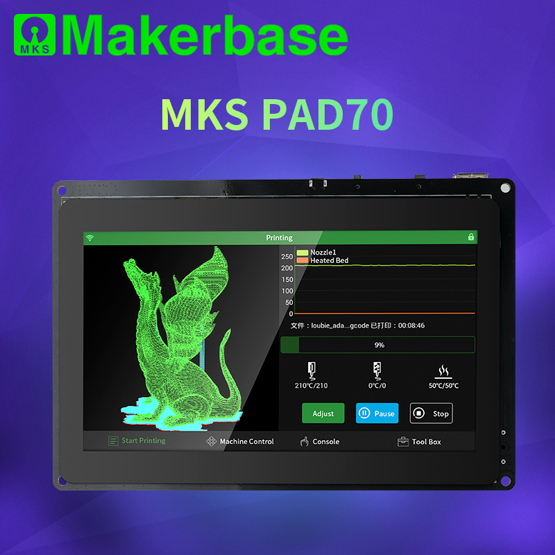 Makerbase MKS Pad7 capacitive  - огляд і ціна 3D Printing Online