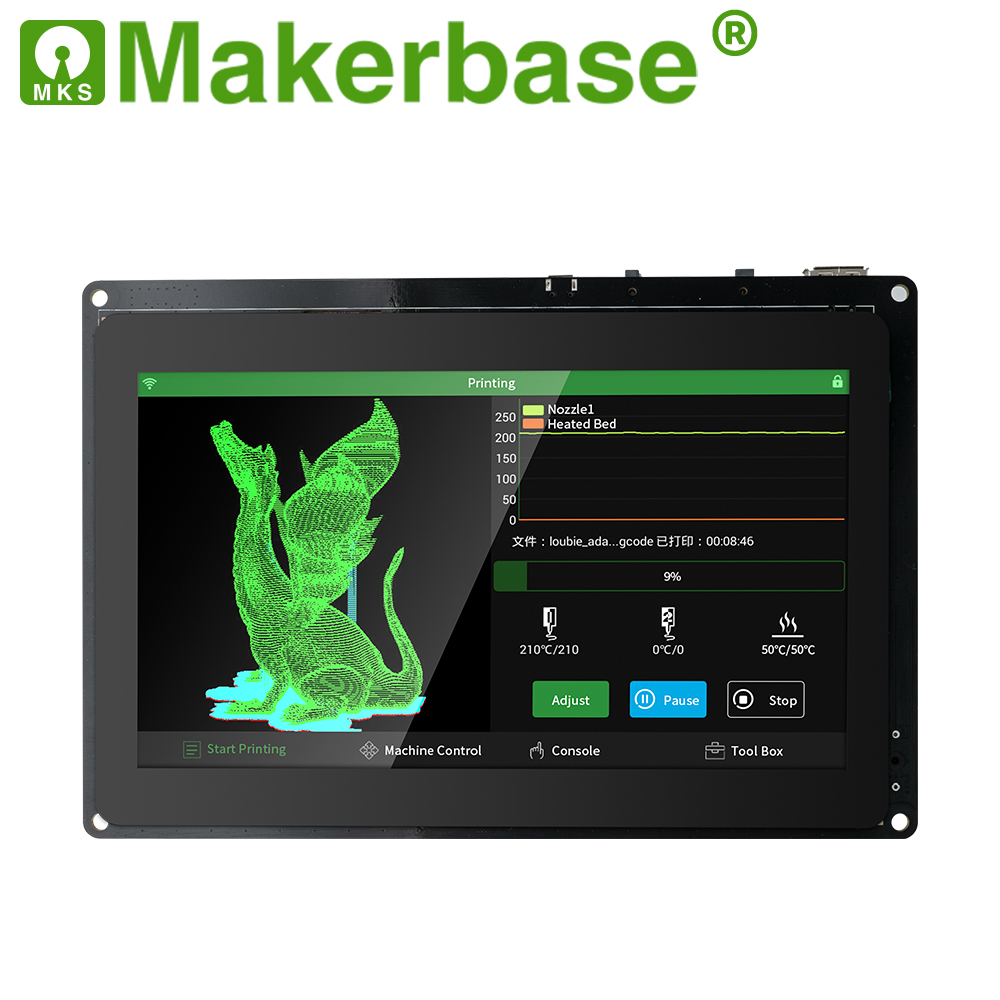 Makerbase MKS Pad7 capacitive  - огляд і ціна 3D Printing Online