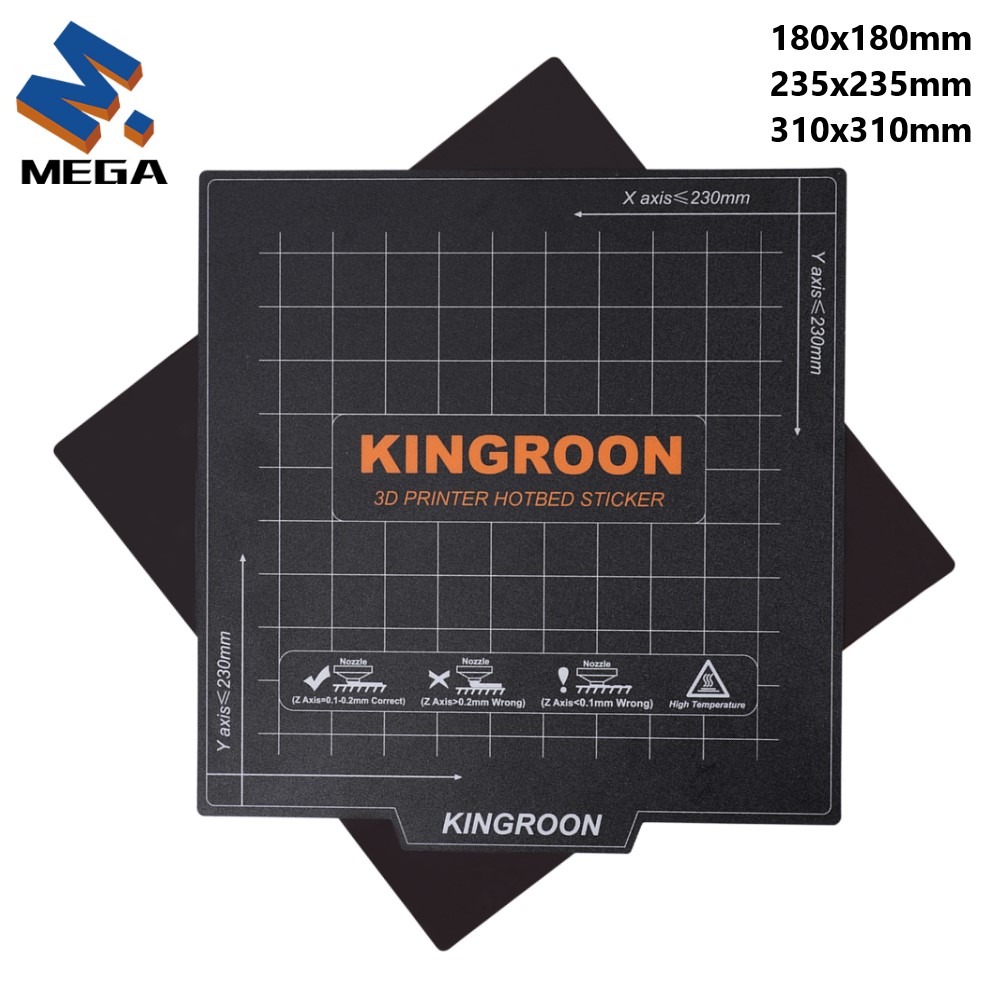 KINGROON Flexible Magnetic Hea - огляд і ціна 3D Printer Bed Spring