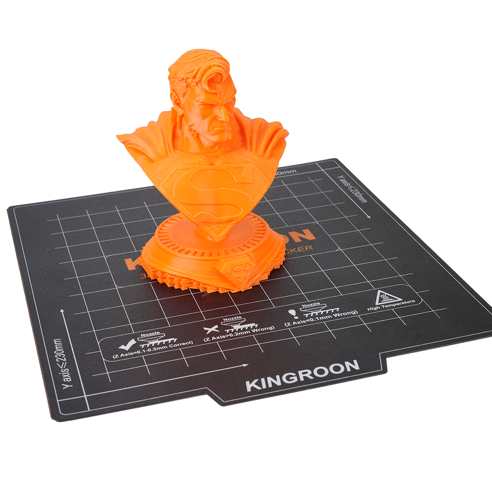 KINGROON Flexible Magnetic Hea - огляд і ціна 3D Printer Bed Spring