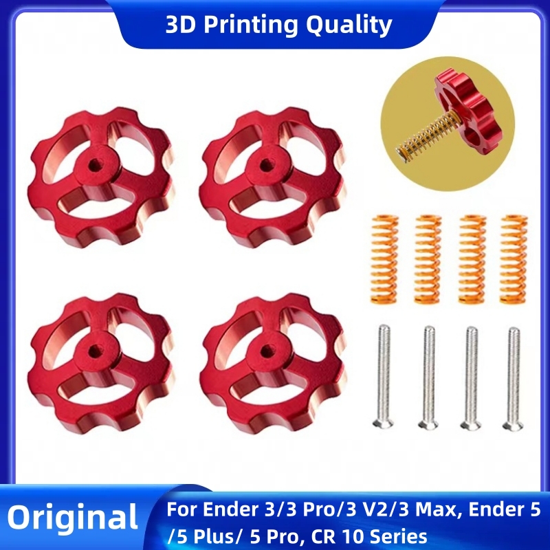 For Creality Metal Leveling Nu - огляд і ціна 3D Printer Bed Spring