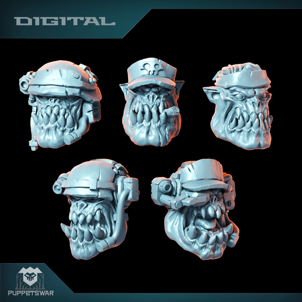Orc Ultimate Badasses Squad, G - огляд і ціна 3D Printing And Additive Manufacturing