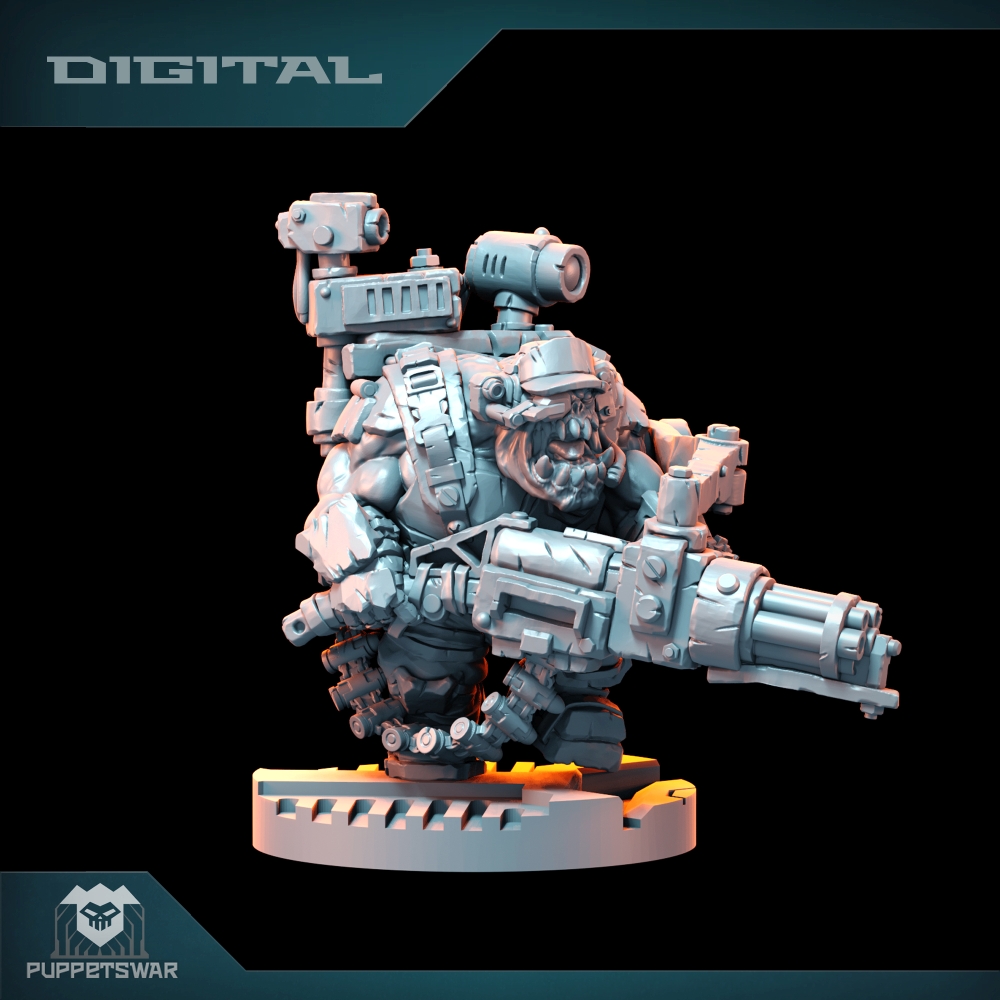Orc Ultimate Badasses Squad, G - огляд і ціна 3D Printing And Additive Manufacturing