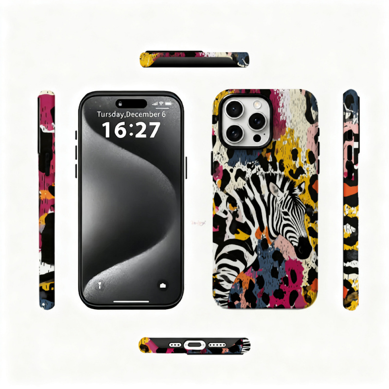 Shock Absorption Zebra Print P - огляд і ціна 3D Printing Quote