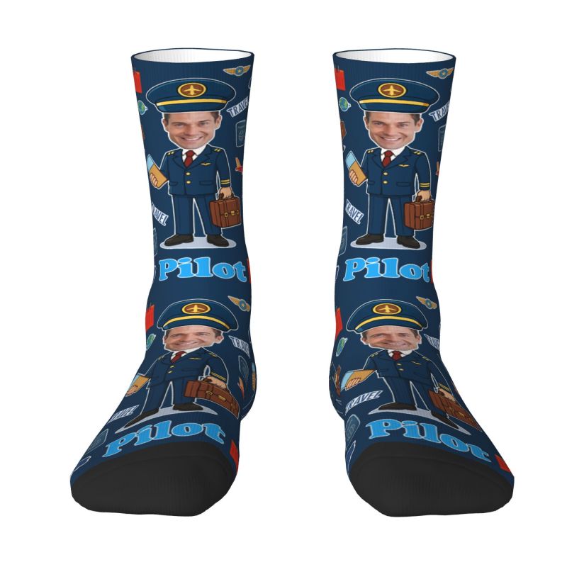 Novelty Men's Funny Pilot Cust - огляд і ціна 3D Printing Design