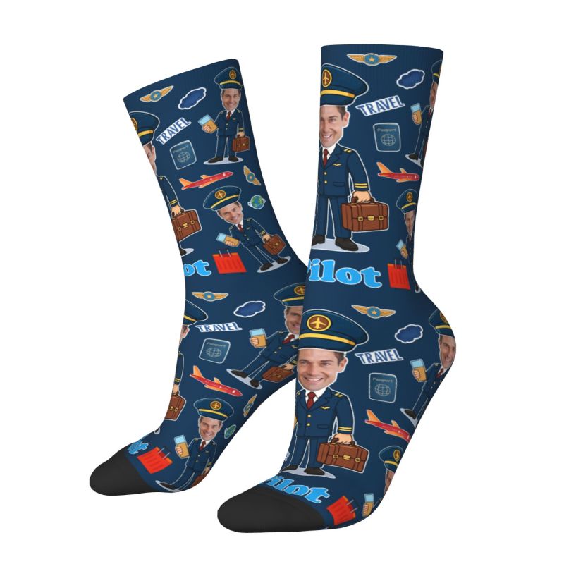 Novelty Men's Funny Pilot Cust - огляд і ціна 3D Printing Design