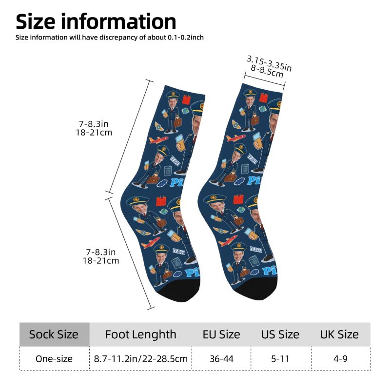 Novelty Men's Funny Pilot Cust - огляд і ціна 3D Printing Design