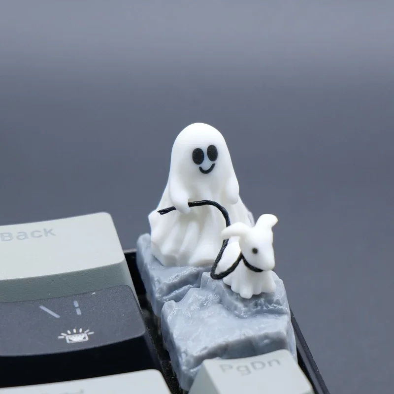 Ghost Puppy Resin Keycap Custo - огляд і ціна 3D Printing And Additive Manufacturing
