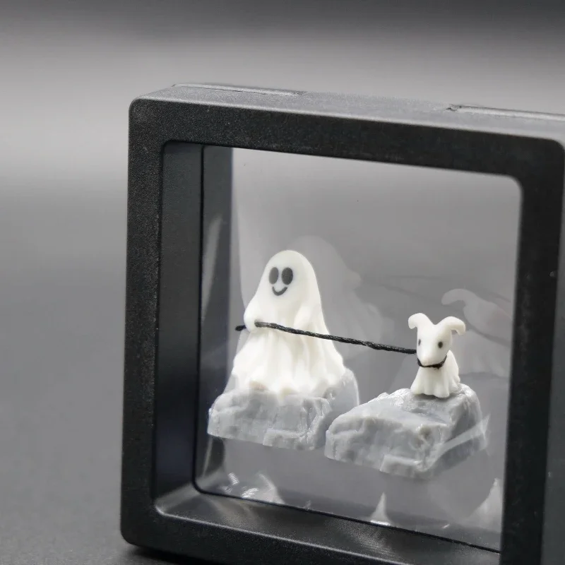Ghost Puppy Resin Keycap Custo - огляд і ціна 3D Printing And Additive Manufacturing