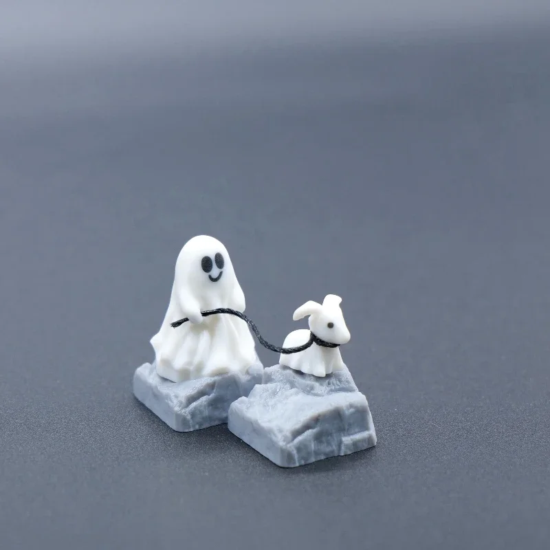 Ghost Puppy Resin Keycap Custo - огляд і ціна 3D Printing And Additive Manufacturing