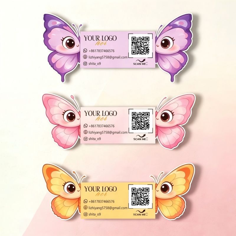 Custom 3D Pop-up Business Card - огляд і ціна 3D Printing Qr Code