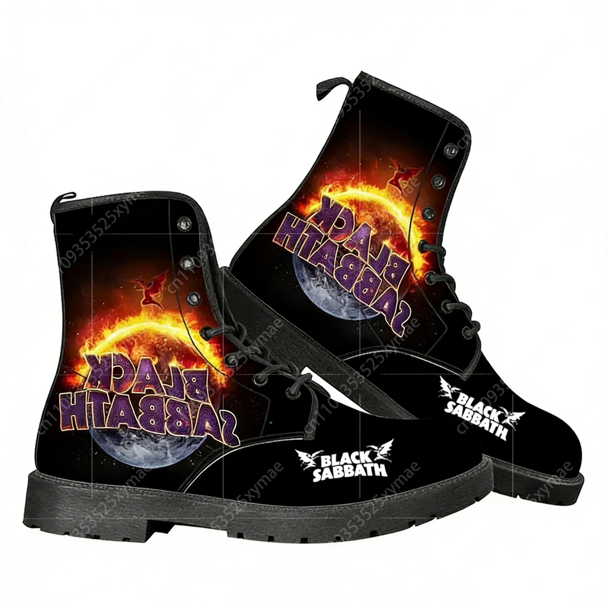 Black Sabbath Rock Band Casual - огляд і ціна 3D Printing Metal