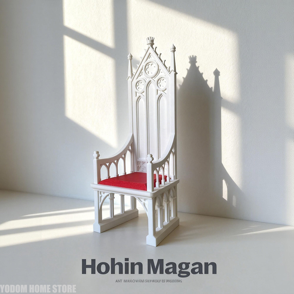 3d Printed Gothic Style Throne - огляд і ціна 3D Printing Household Items
