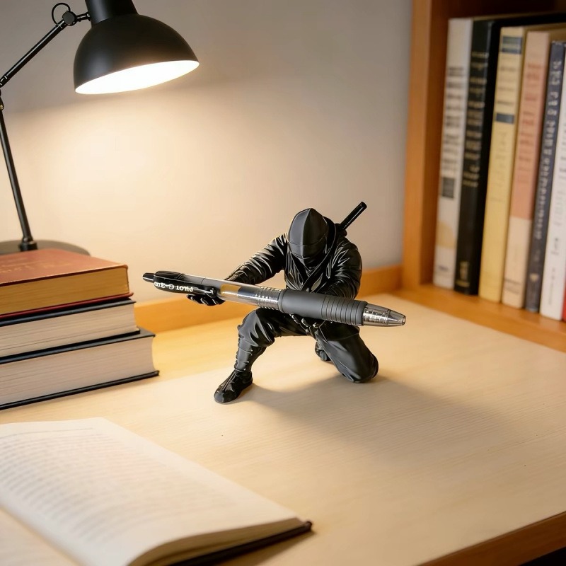 Ninja Pen Holder 3D Printed Sa - огляд і ціна 3D Printing Office Setup