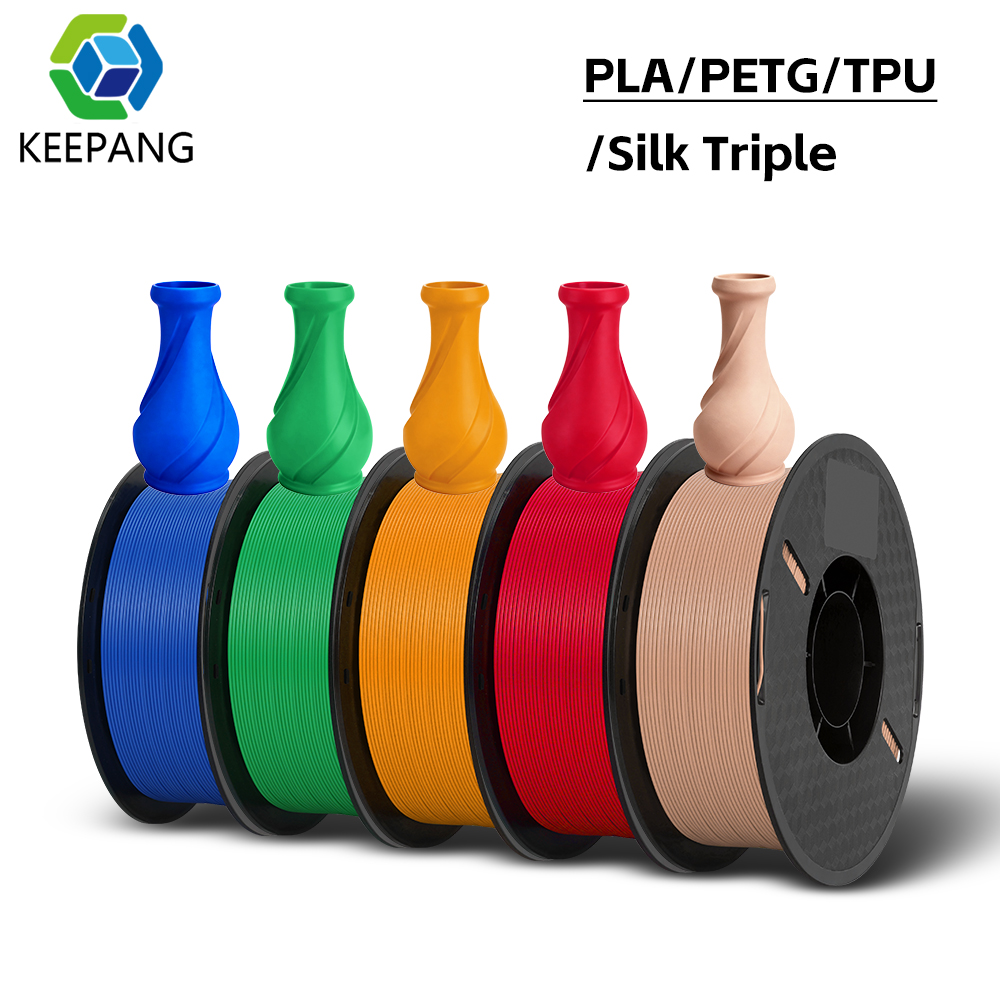 KEEPANG 3D PLA/PETG/Silk PLA/T - огляд і ціна Abs Filament Spool