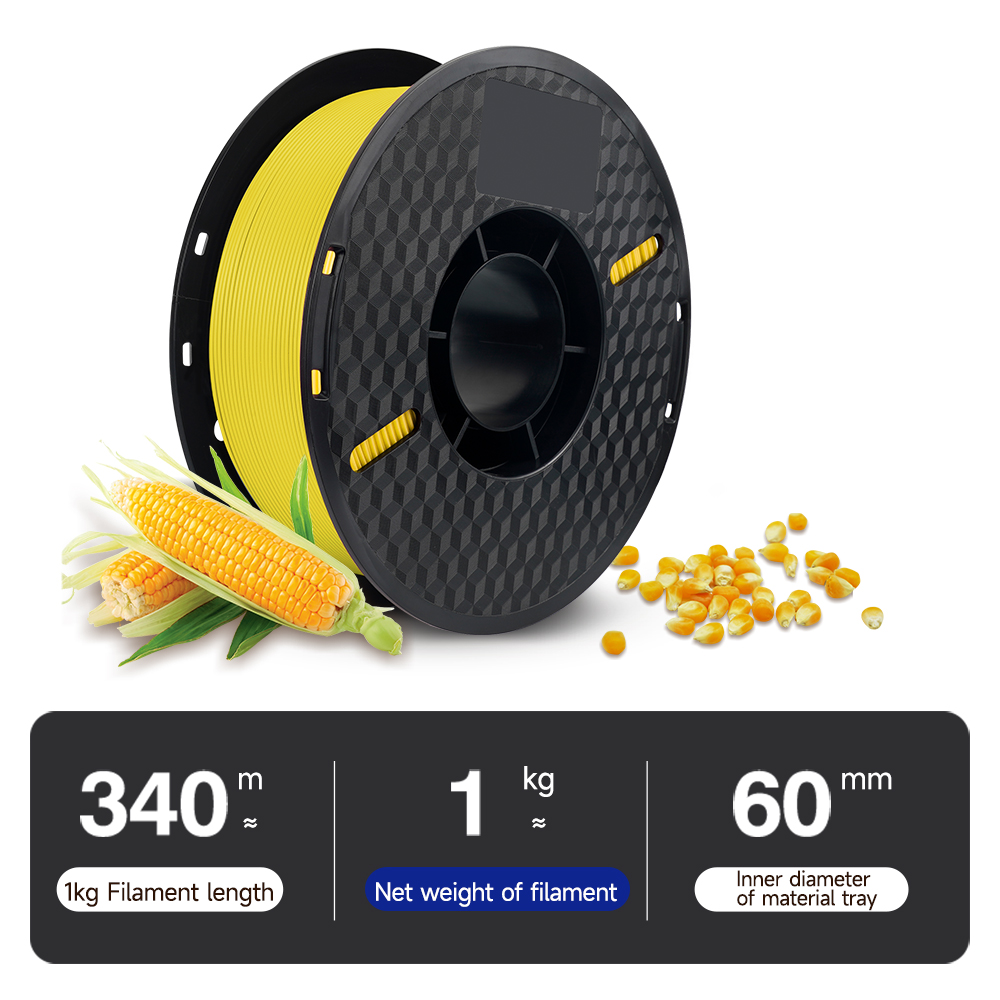 KEEPANG 3D PLA/PETG/Silk PLA/T - огляд і ціна Abs Filament Spool