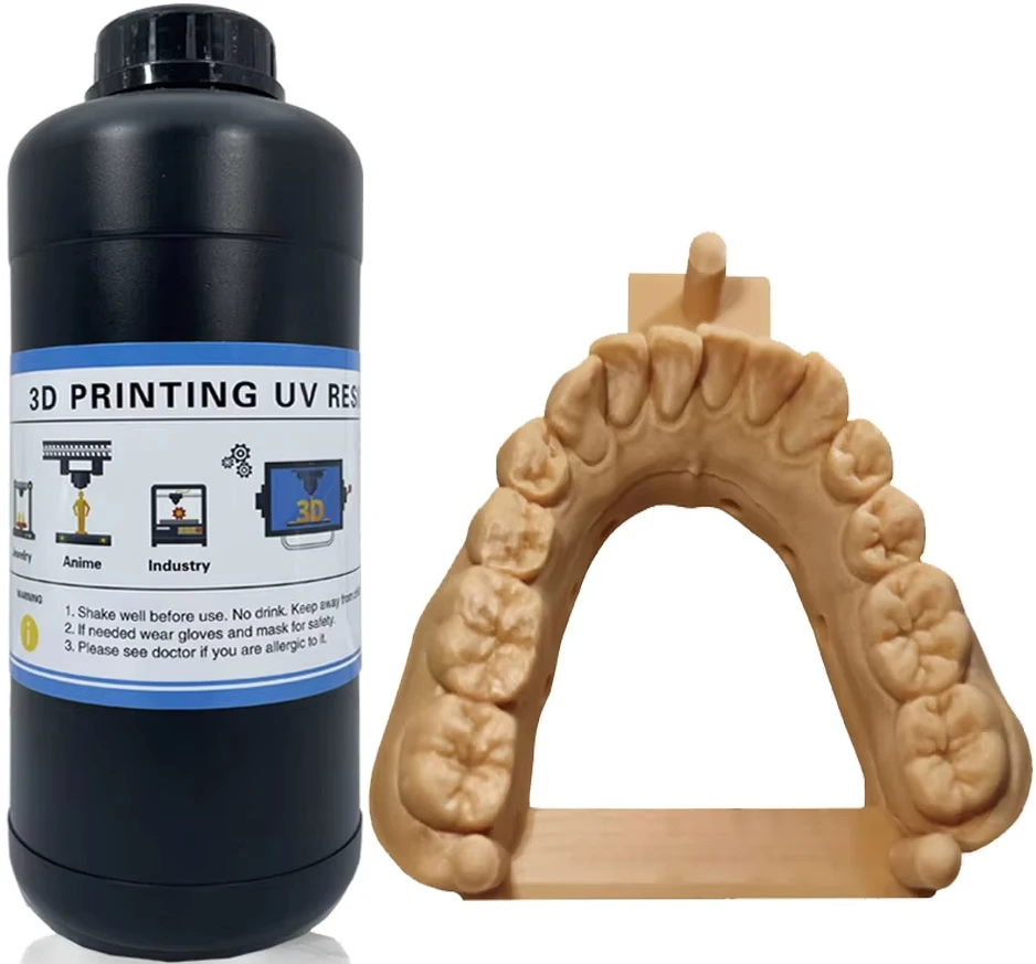 500g/1000g Lab 3D Resins Lab 4 - огляд і ціна 3D Printing Uv Resin