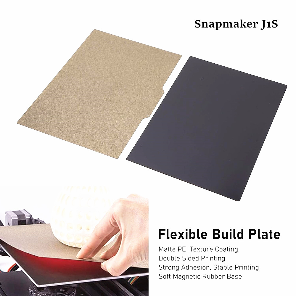 PEI Sheet 330x225mm for Snapma - огляд і ціна 3D Printer Bed Spring