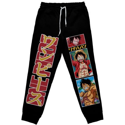 Men's One Piece Luffy 2026 Jog - огляд і ціна 3D Printing Examples