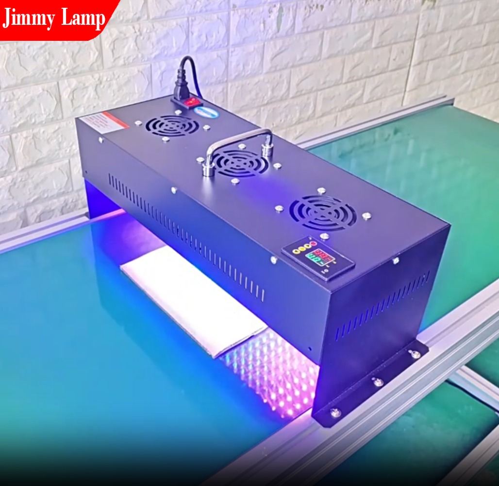 UV LED Ultraviolet Curing  Lam - огляд і ціна 3D Printing Uv Resin