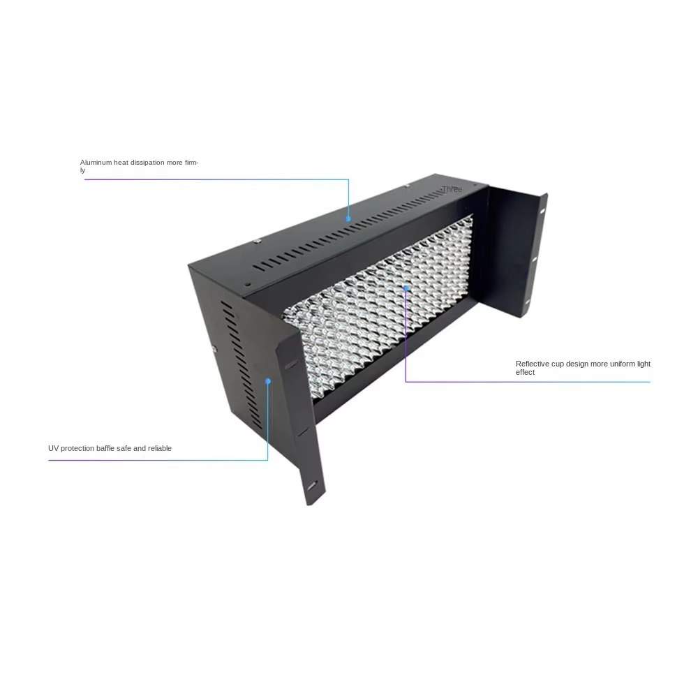 UV LED Ultraviolet Curing  Lam - огляд і ціна 3D Printing Uv Resin