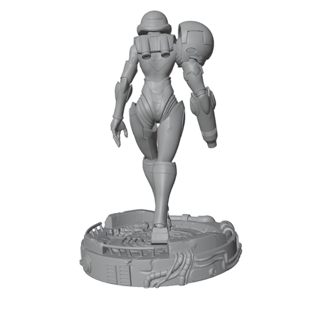 1/24 Sci-fi Powered Armor Warr - огляд і ціна 3D Printing And Additive Manufacturing