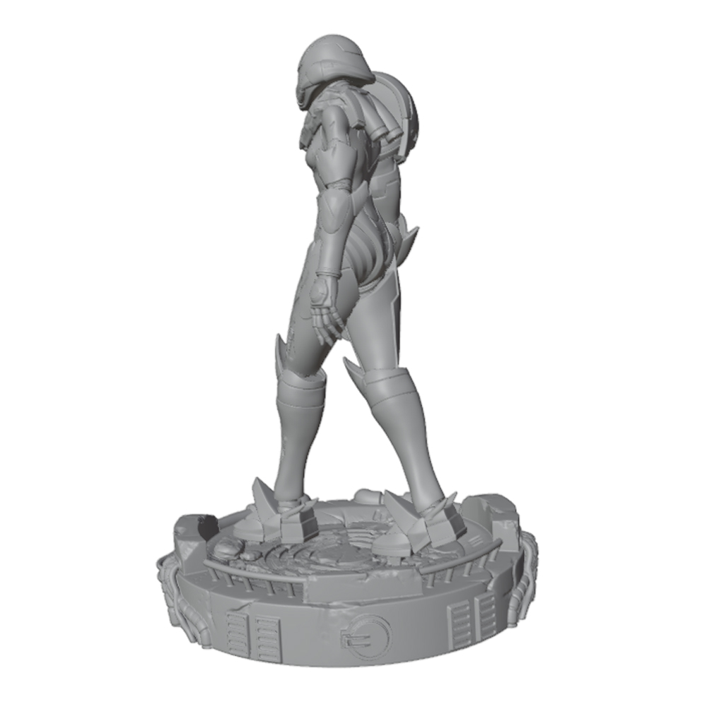 1/24 Sci-fi Powered Armor Warr - огляд і ціна 3D Printing And Additive Manufacturing