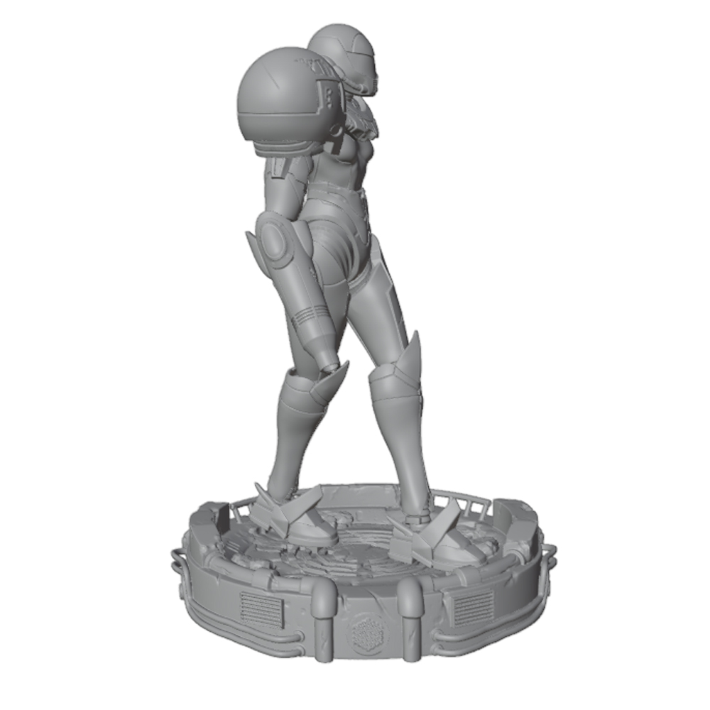 1/24 Sci-fi Powered Armor Warr - огляд і ціна 3D Printing And Additive Manufacturing