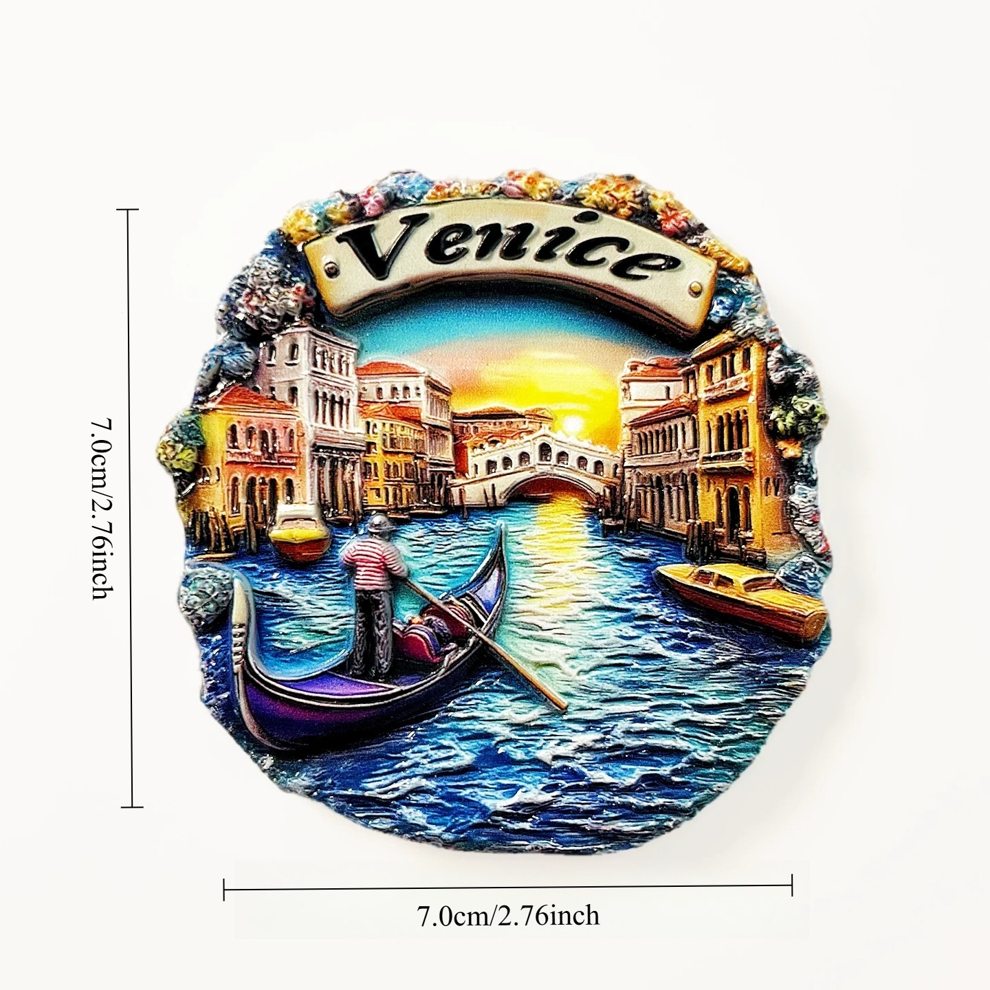 Venice Italy 3D Fridge Magnets - огляд і ціна 3D Printing Uv Resin
