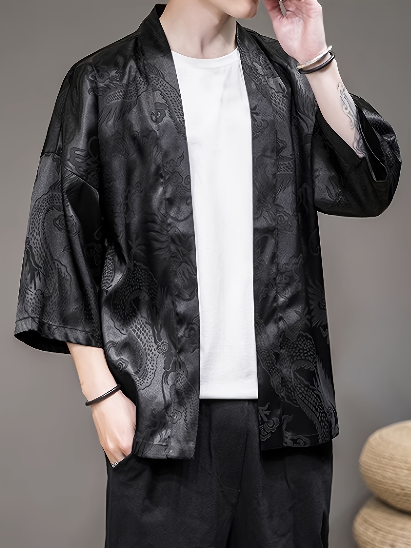 2026 Summer Men's Kimono 3D Pr - огляд і ціна 3D Printing Design